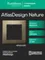 Рамка металлическая на 1 пост Systeme Electric AtlasDesign Nature Латунь ATN312201