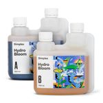 Удобрение SIMPLEX Hydro Bloom, две бутылки 500 мл, вид спереди
