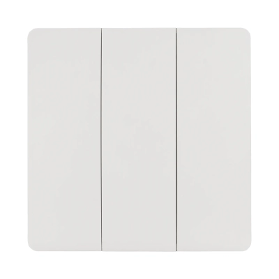 INTELLIGENT ARLIGHT Кнопочная панель KINETIC-801-22-3G-WP-SUF White (No battery, IP67, 433Mhz) (IARL, IP67 Пластик, 3 года)
