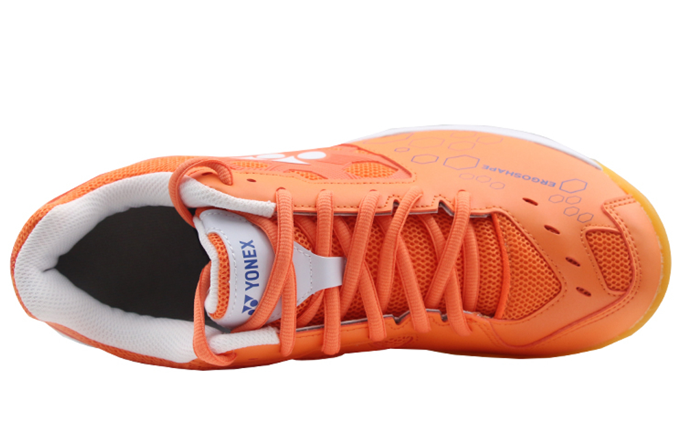 YONEX Power Cushion Textile, Synthetic Leather Abrasion Resistant Breathable Balance Lightweight Rebound Low top