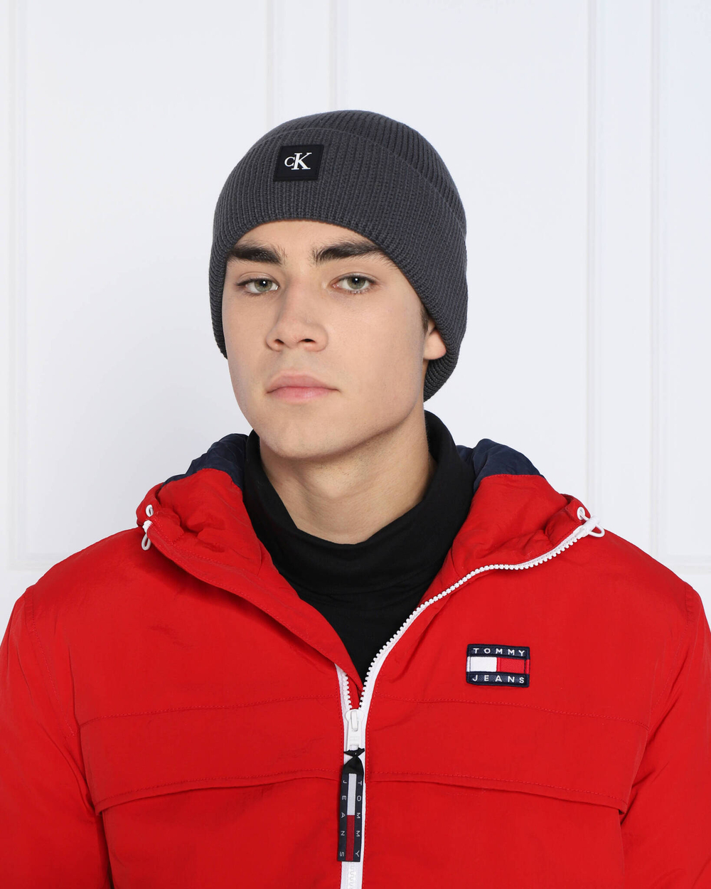 шапка CALVIN KLEIN JEANS - графитовый(K50K509896)