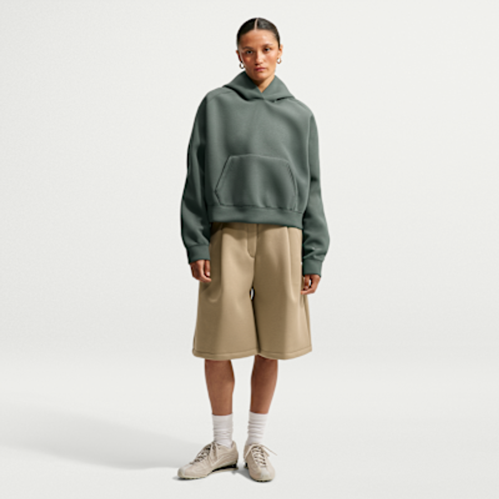 Женские шорты свободного кроя с обычной талией Nike Pregame Fleece - Nike
