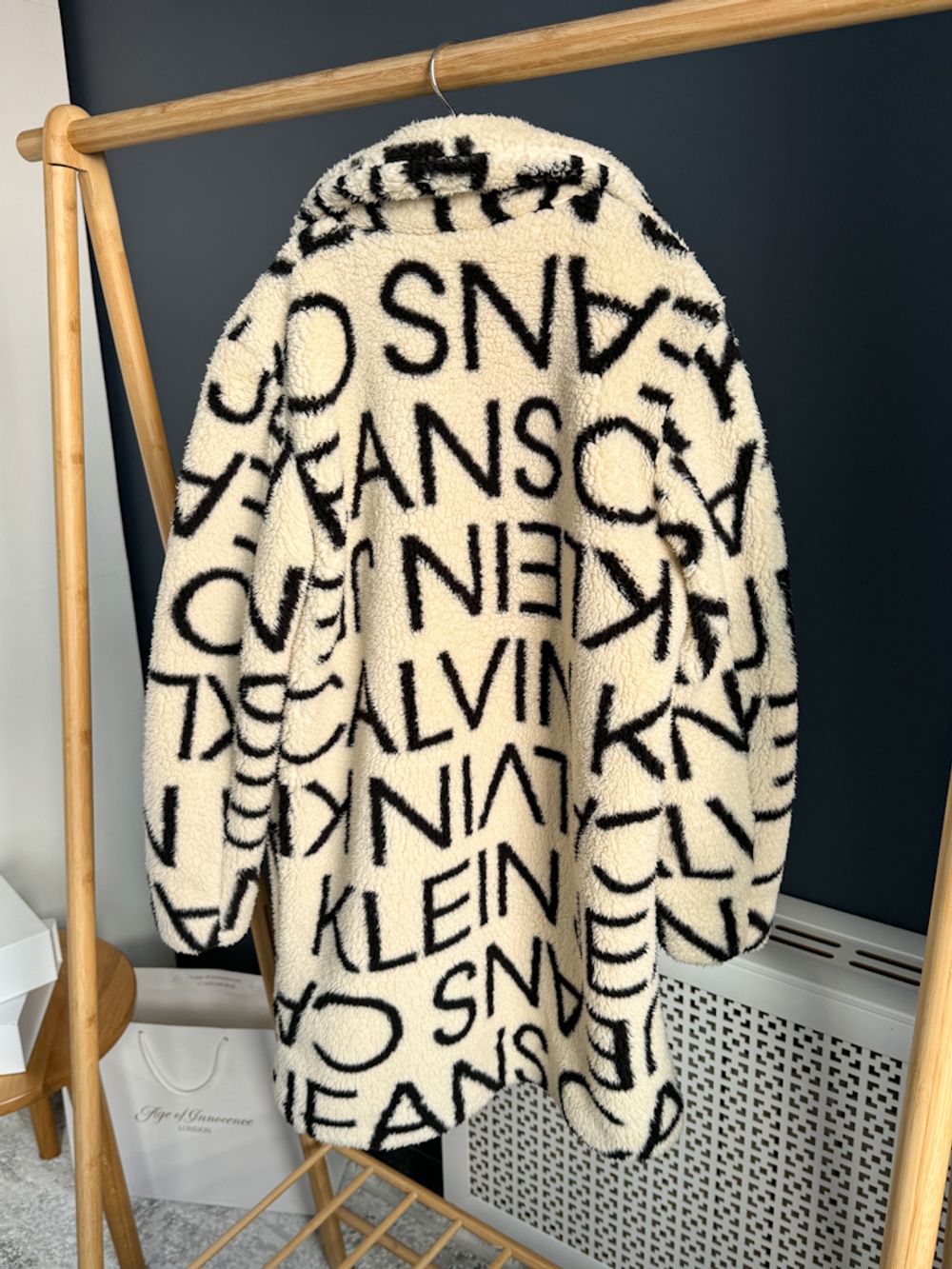 Шуба Calvin Klein Jeans, 152