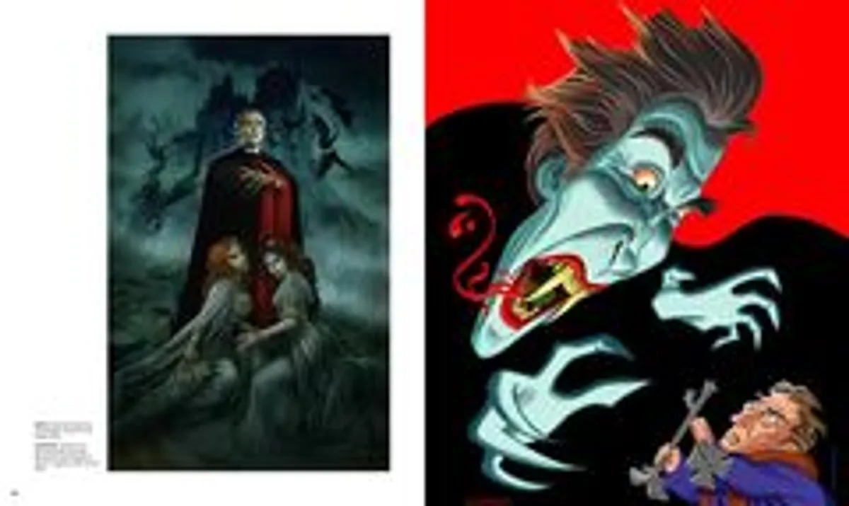 Артбук Classic Monsters, Modern Art: 20th Century Horror in 21st Century Illustration (на английском языке)