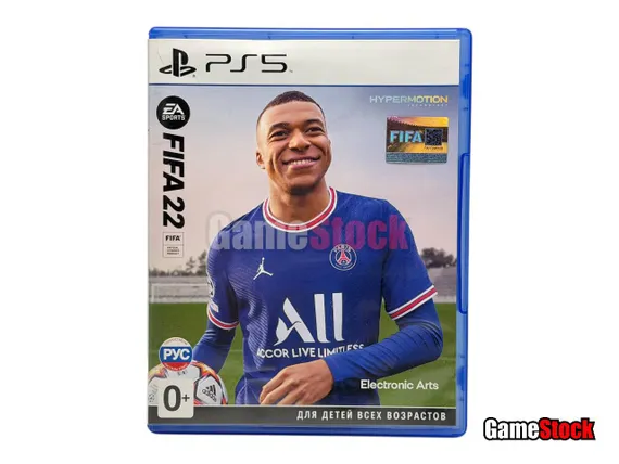 PS5 FIFA 22 (Б/У, Полностью на русском языке, PPSA-03177)