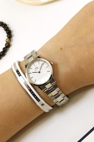 Наручные часы с браслетом Daniel Wellington (часы DW00100207 + браслет DW00400008)