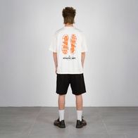 Футболка UNIFORM Heavy Sneaker, молочный