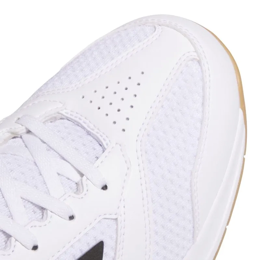 Мужские кроссовки для сквоша/бадминтона Adidas Ligra 8 M - cloud white/core black/cloud white