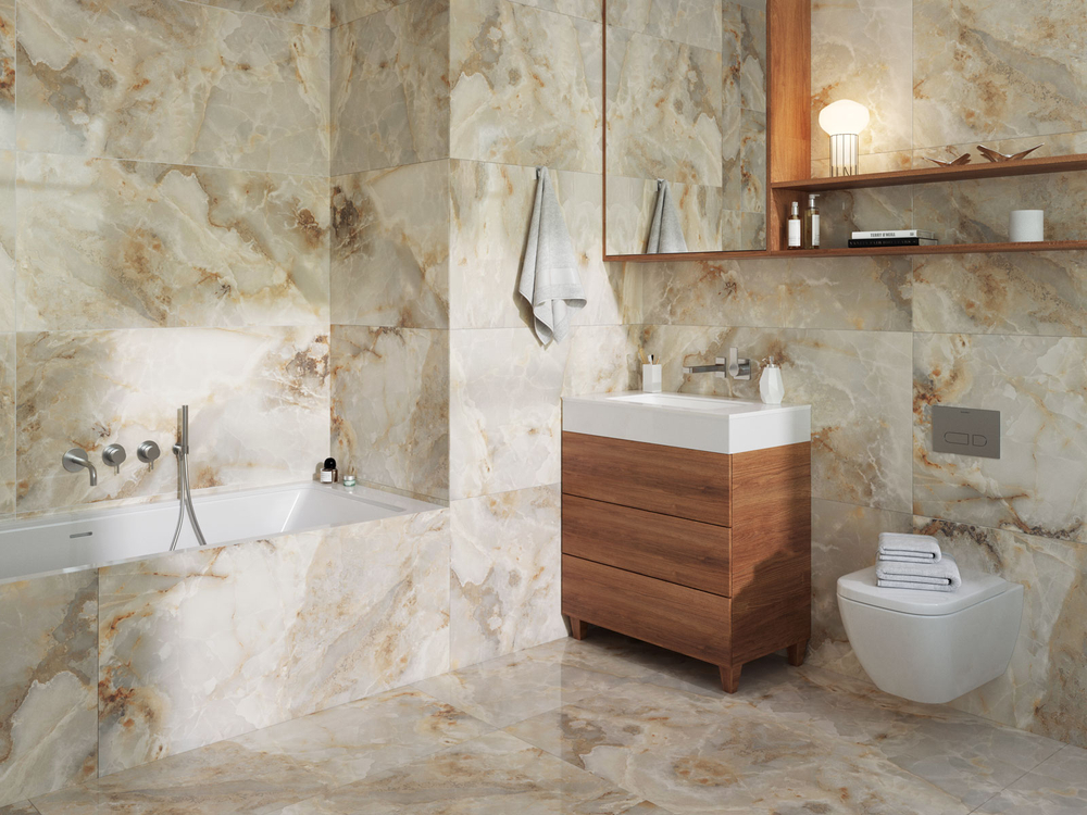 NESTLE BEIGE 60x120 POLISHED