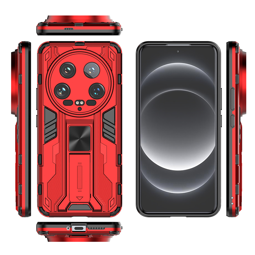 Противоударный чехол с подставкой Transformer для Xiaomi 14 Ultra