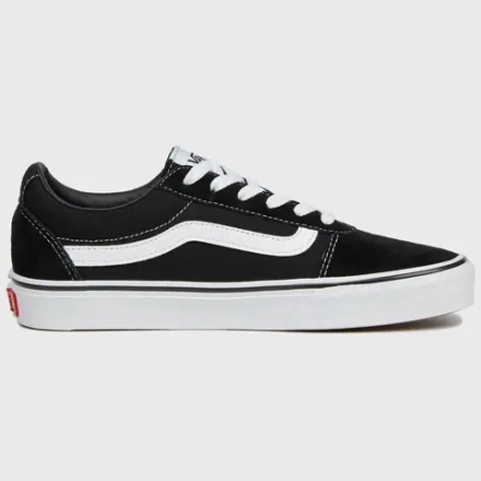 Кеды Vans WM WARD VA3IUNIJU (Suede Canvas) black