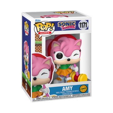 Фигурка Funko POP! Games Sonic the Hedgehog Amy Rose Chase (1171)