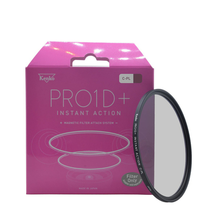 Светофильтр Kenko PRO1D+ Instant Action C-PL поляризационный 62mm