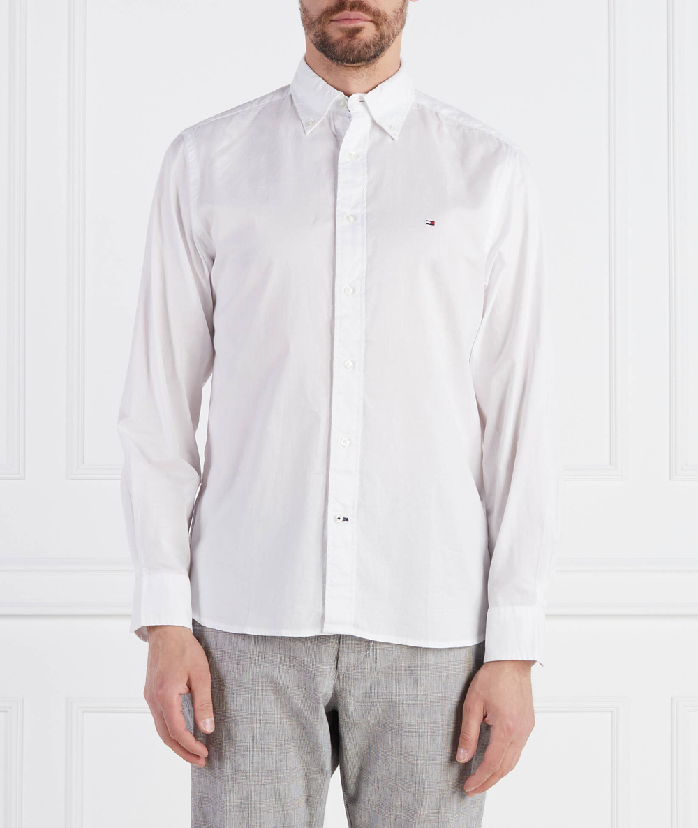Рубашка CORE FLEX POPLIN RF Tommy Hilfiger - белый(MW0MW25035)