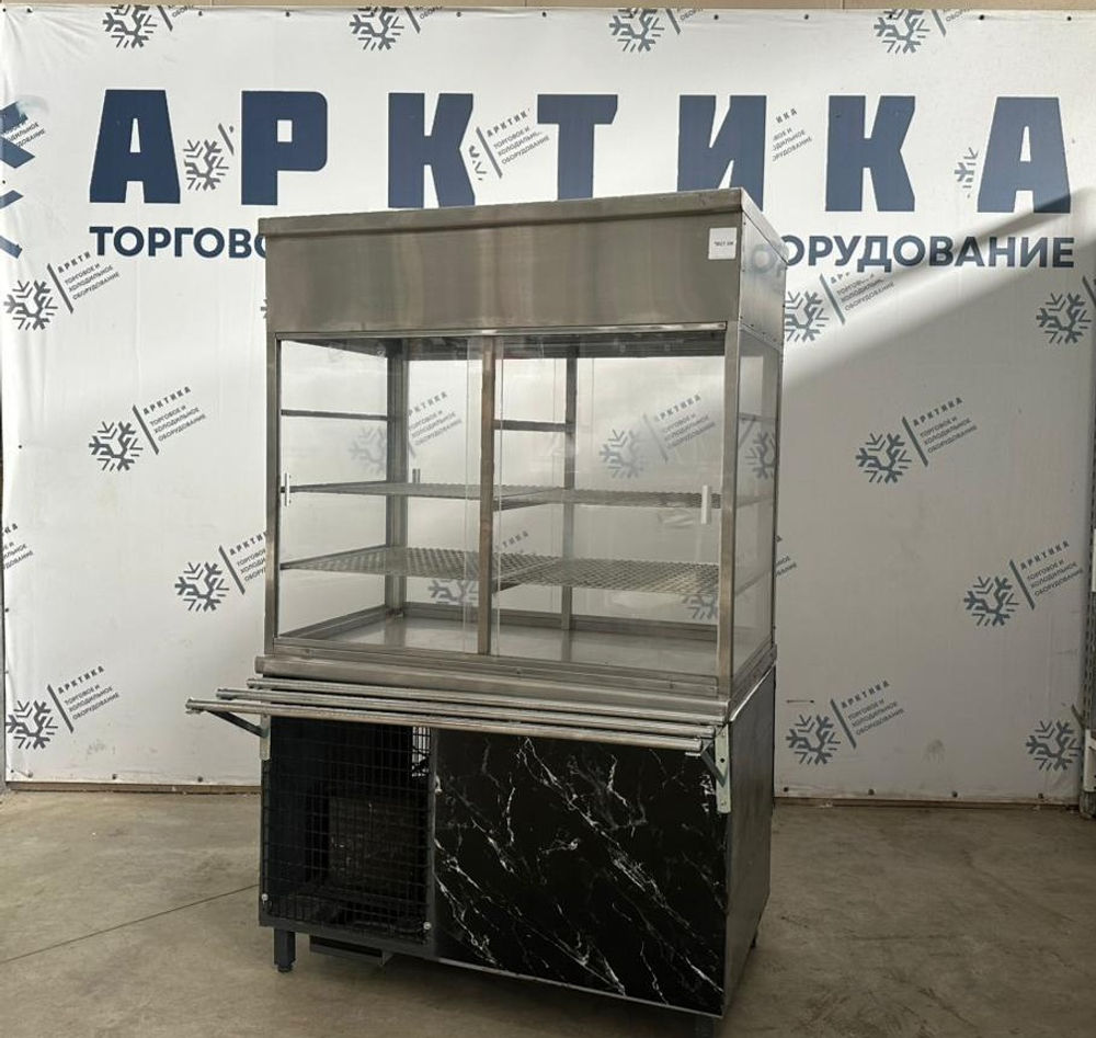 Витрина прилавок холодильная
