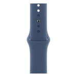 Apple Watch SE (2024), 40 мм корпус из алюминия цвета «Starlight», ремешок Sport Band размера S/M цвета «Starlight»