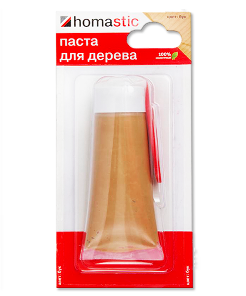 Паста для восстановления паркета и ламинат Нomakoll homastic 50 гр