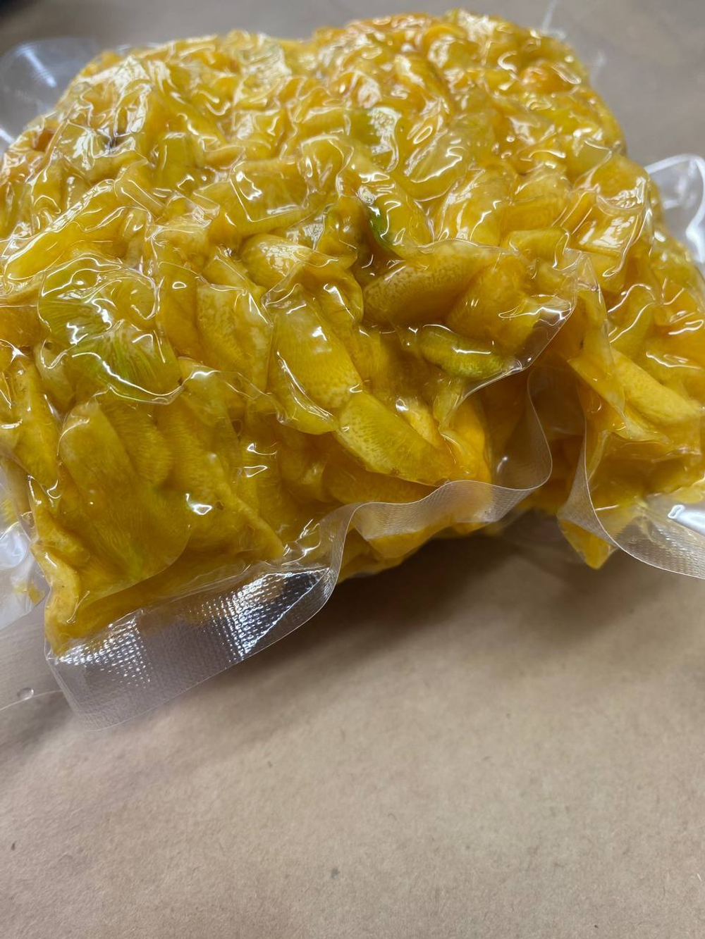 Морковь жёлтая тёртая