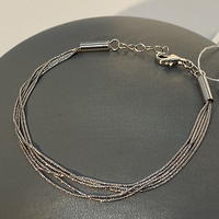 Браслет Нежность silver