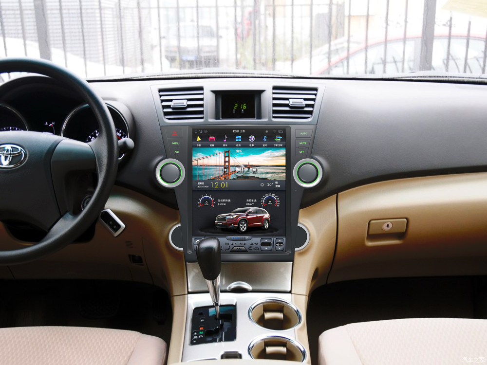 Установочный комплект для TOYOTA Highlander 2007-2013 U40  KUBERG ZF-1225-Q6