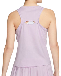 Женский топ теннисный Nike Court Dri-Fit Victory Tank W - doll/black