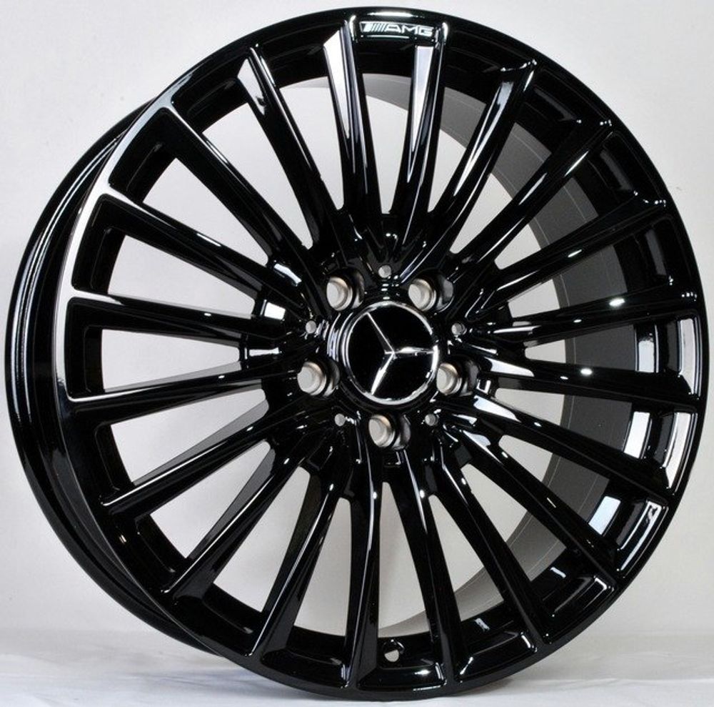Автодиск STUTTGART 8x19/5x112 ET42 D66.6 (TS0399F) GLOSSY BLACK POWDER COATING