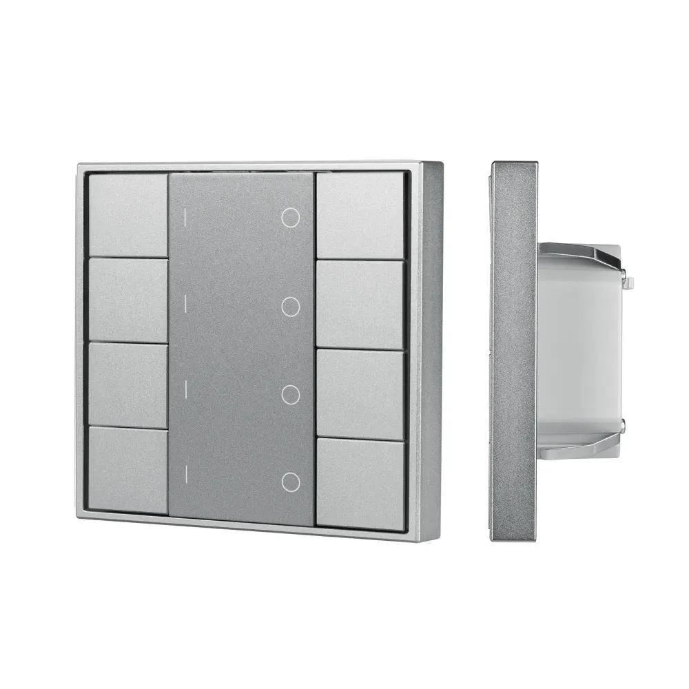 INTELLIGENT ARLIGHT Кнопочная панель DALI-201-23-4G-DIM-DT6-IN Silver (BUS, Frame) (IARL, IP20 Металл, 3 года) INTELLIGENT ARLIGHT Кнопочная панель DALI-201-23-4G-DIM-DT6-IN Silver (BUS, Frame) (IARL, IP20 Металл, 3 года)
