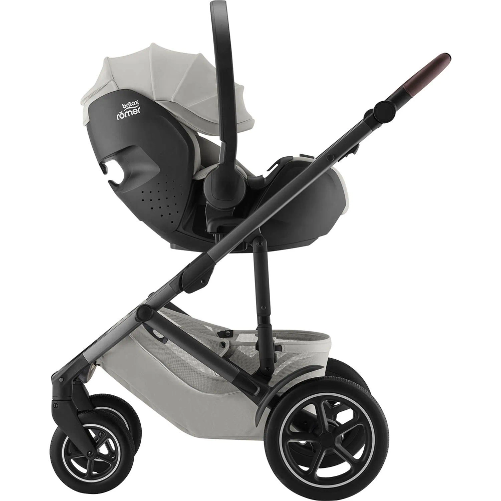 Автокресло 0+ Britax Roemer BABY-SAFE PRO LUX Linen Grey 2000040843