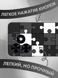 Чехол на Tecno Spark 20, 20C с принтом