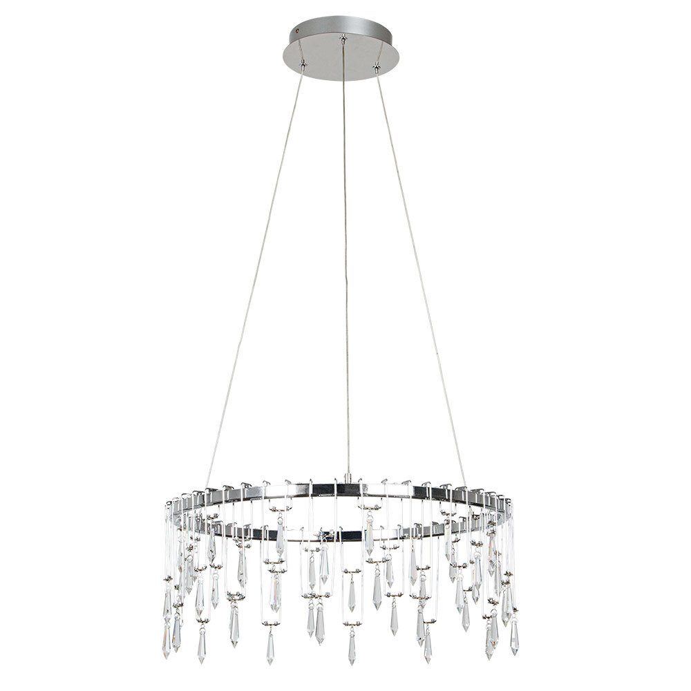 Подвесная светодиодная люстра Divinare ROTONDO 1019/02 SP-46