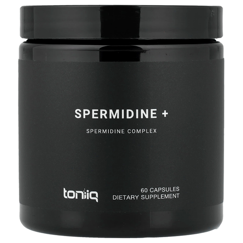 Toniiq, Spermidin+, 60 капсул
