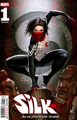 Silk Vol 4 #1 (Cover A)