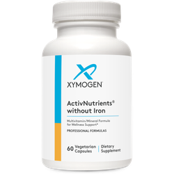 ActivNutrients® without Iron 60 Capsules