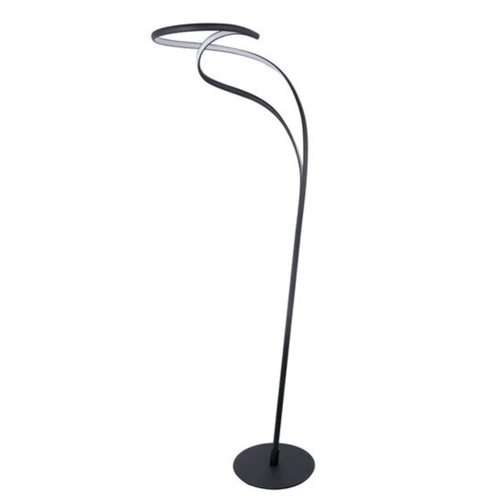 Торшер светодиодный Arte Lamp HYPERBOLA A1987PN-28BK