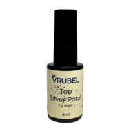 Топ без липкого слоя POTAL Vrubel PRO, 8 мл Silver
