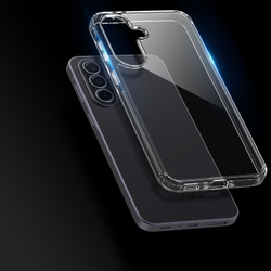 Усиленный прозрачный чехол для Samsung Galaxy A37, серия Clin Series от Dux Ducis
