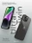 Чехол накладка iPhone 14 6.1" Gurdini силикон Ultra Twin 1 mm с защитой камеры серый