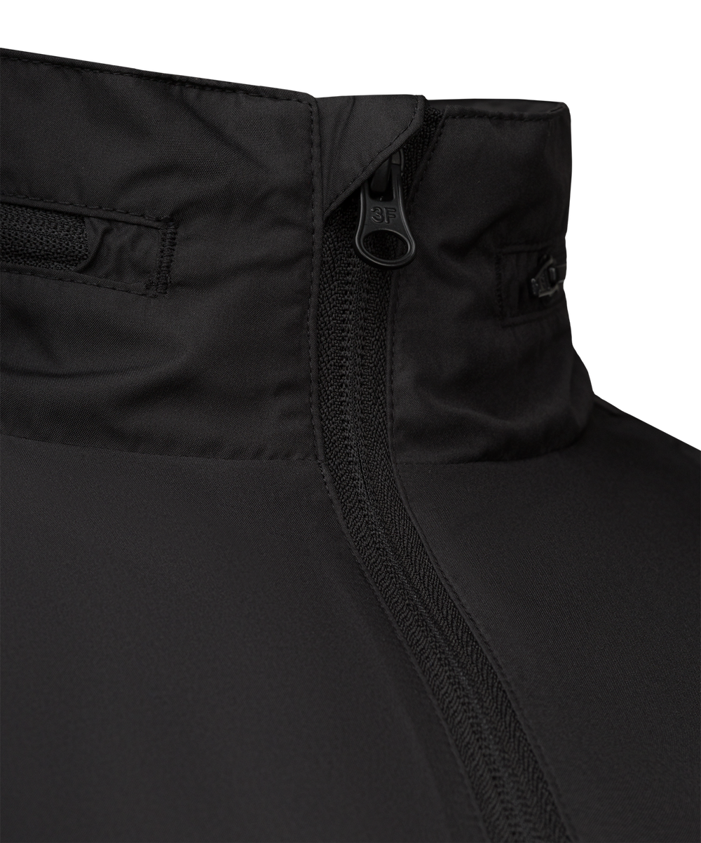 Куртка ветрозащитная JOGEL CAMP 2 Rain Jacket, черный, детский
