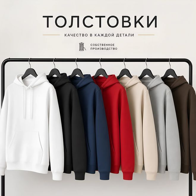Толстовки