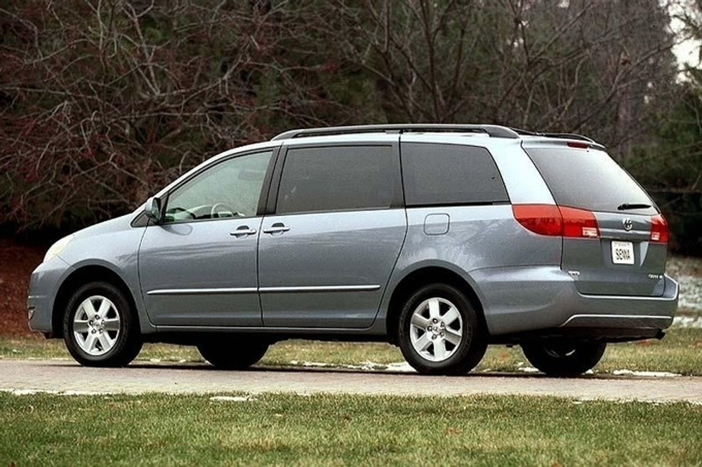 Арка левая Toyota Sienna 2003-2009