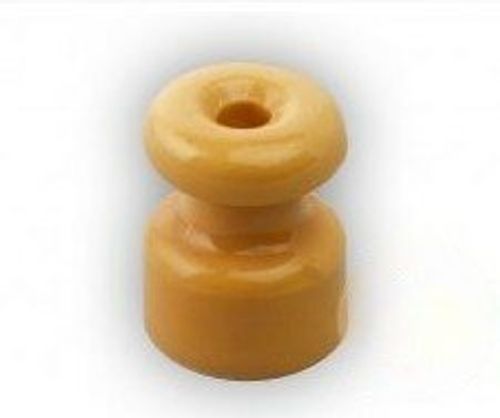 Изолятор фарфоровый Золотой Retrika RI-02203