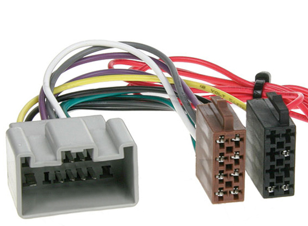 Разъем Incar ISO VV-04 - BUZZ Audio