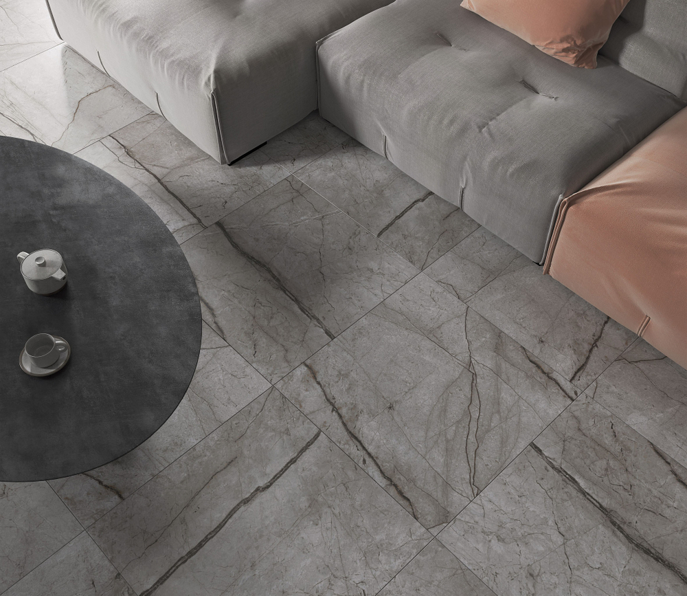 Laparet Obsidian Moss Gray Полированный 60x120