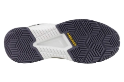 Детские кроссовки для падела Head Motion Padel - white/black