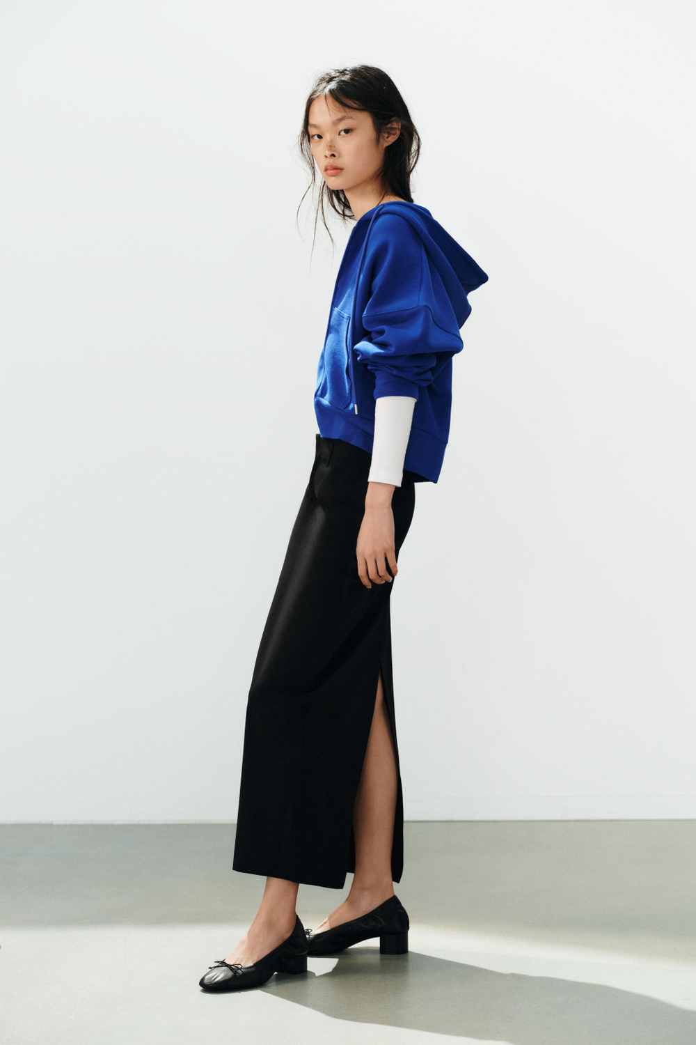 ХУДИ ИЗ ИНТЕРЛОКА — ZARA
