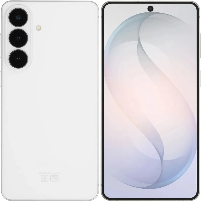 Смартфон Samsung Galaxy S26 512Gb SIM+eSIM White (Белый)