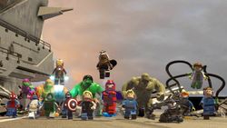LEGO Коллекция Marvel