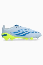 Бутсы adidas Predator Elite FG Junior - голубой