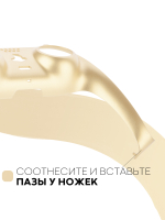 Панель КАРТОФАН для Sony PlayStation 5 оптом (арт. REPLACEABLE-PANEL-PS5-GOLD)