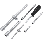 Набор инструментов, 1/2", 1/4", CrV, 94 предм.// STELS 14106